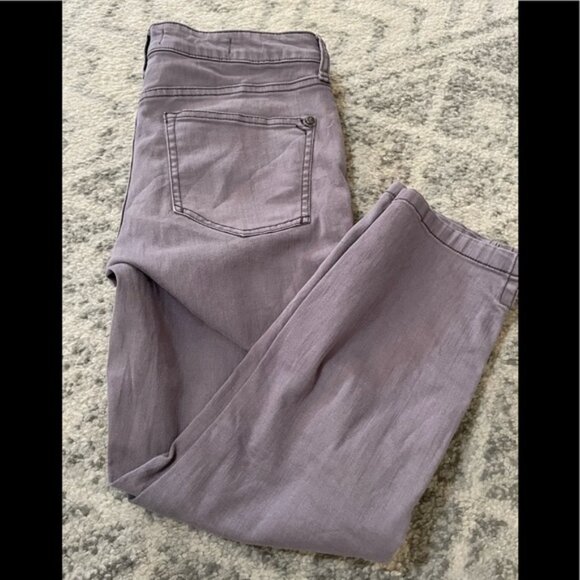 Anthropologie Pilcro Stet Crop Slit Mid Rise Skinny Jeans - Picture 3 of 3